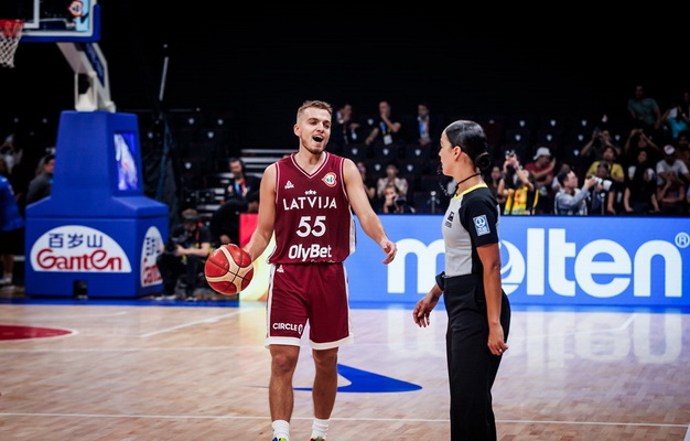 A. Žagaras išrinktas geriausiu Latvijos metų krepšininku
